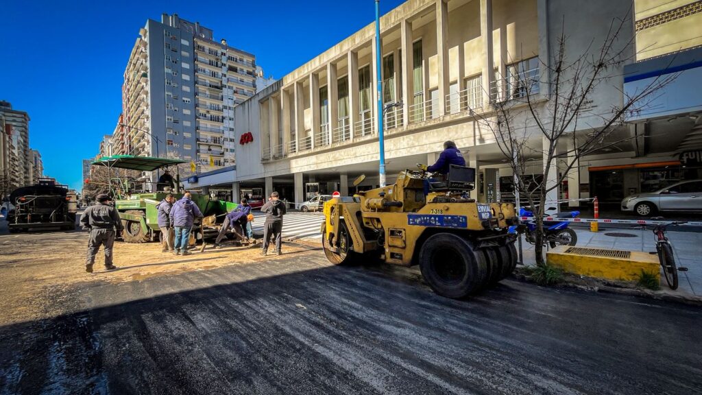 La avenida Colón vuelve a la normalidad