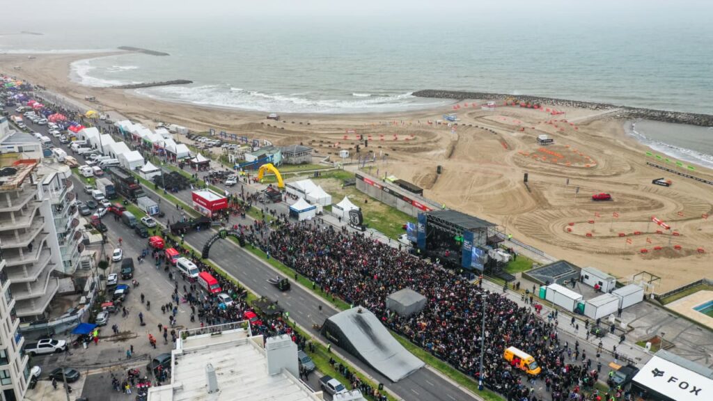 El Enduro del Invierno 2025 comenzó con un show de acrobacias