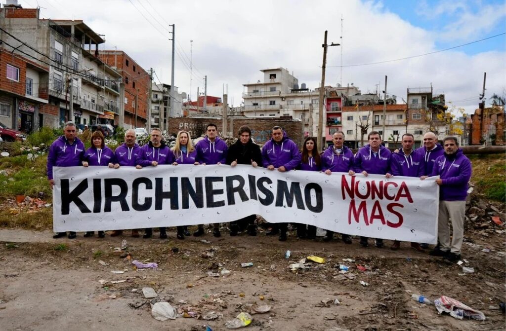 La Libertad Avanza inauguró la campaña bonaerense en La Matanza con Guillermo Montenegro