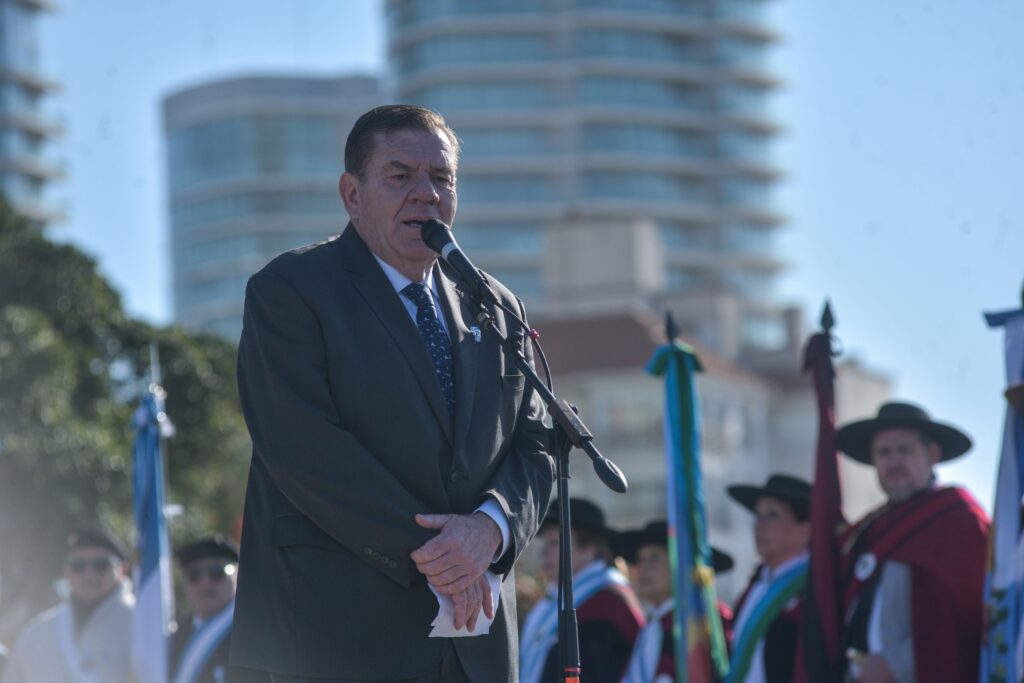 “Sigamos batallando, como lo hizo San Martín, para que nuestros hijos hereden un país libre, próspero y digno”