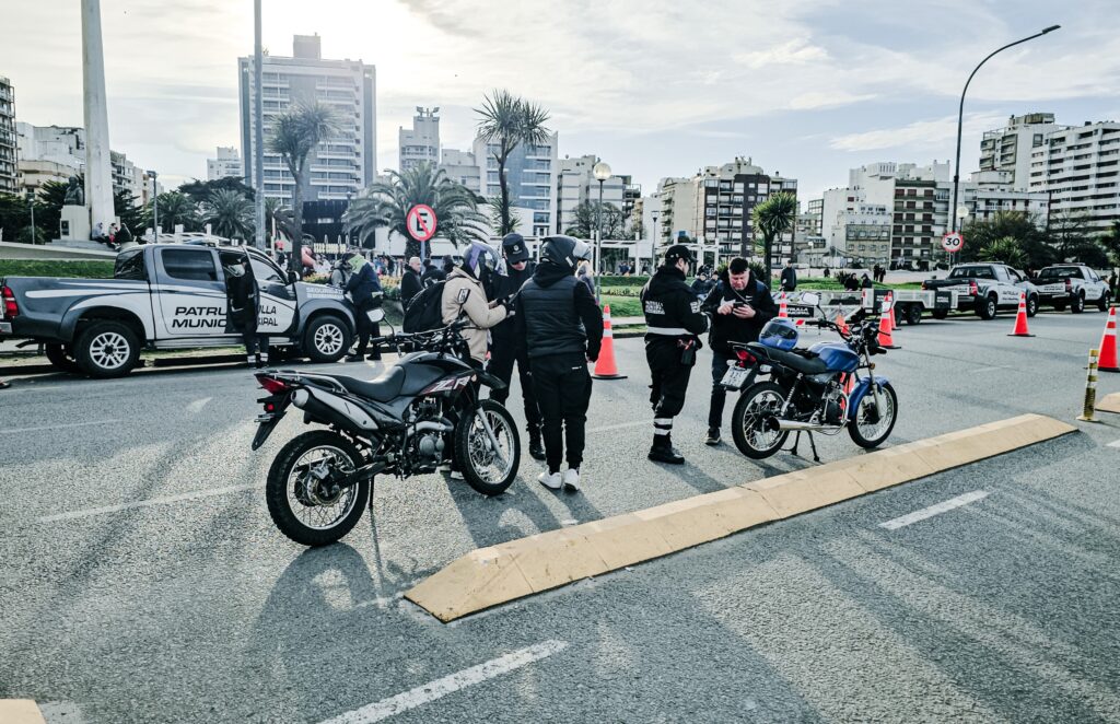 El Municipio secuestró 109 motos por distintas infracciones