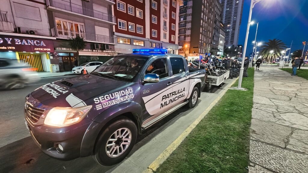 Control de la vía pública: secuestraron 194 motos por distintas infracciones