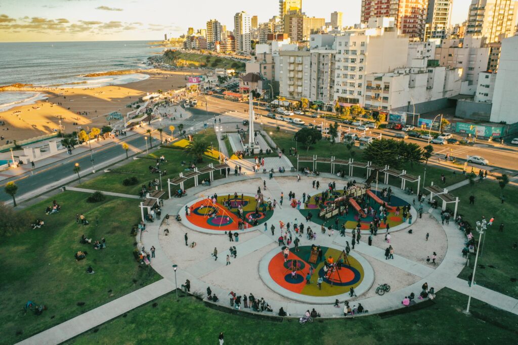 El Municipio celebra el Día del Niño con una gran fiesta en Plaza España