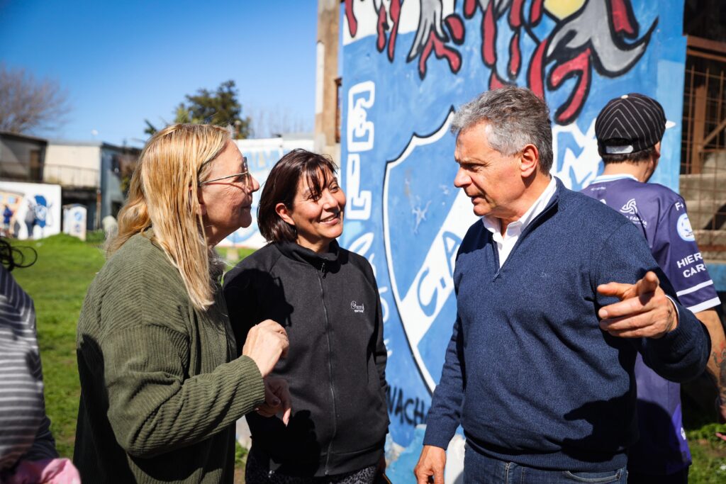Pulti: “Nuestro compromiso con los marplatenses es total y para siempre”