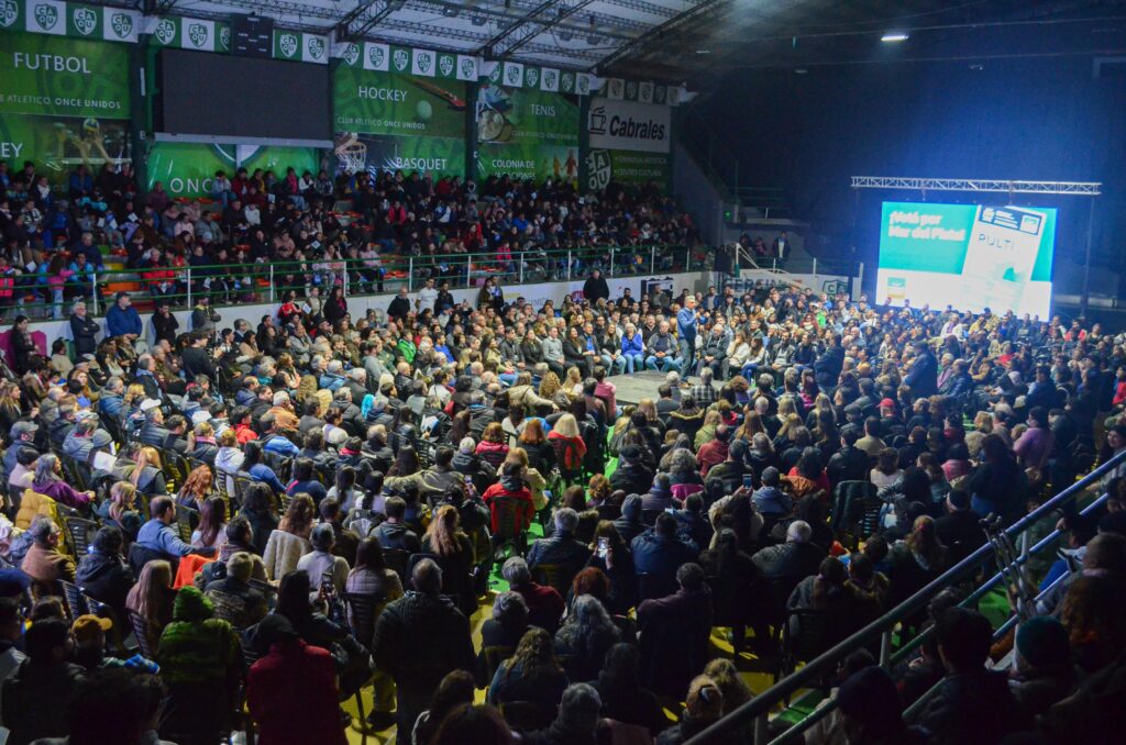 Pulti llamó a votar por Mar del Plata