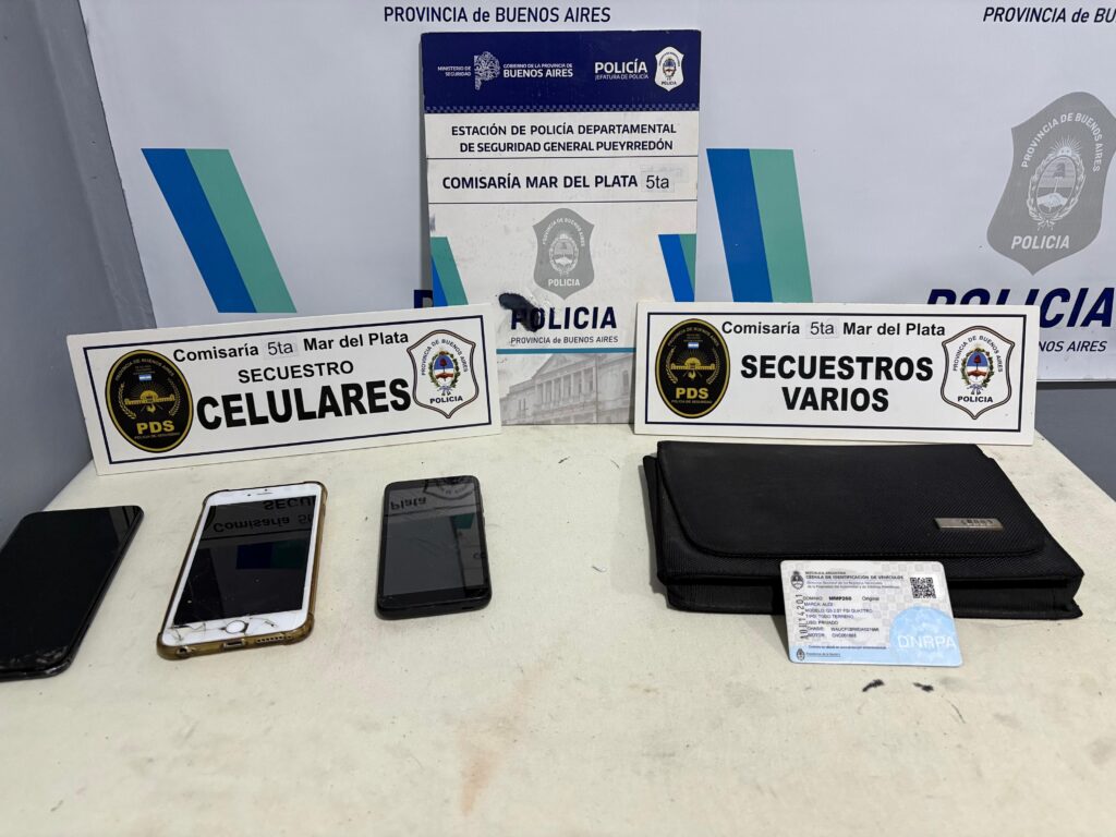 Un dispositivo de rastreo satelital, el peor enemigo de una banda de delincuentes que son intensamente buscados