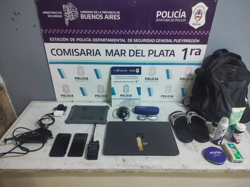 Dos peligrosos delincuentes con frondosos antecedentes volvieron a ser aprehendidos: uno tiene 18 años