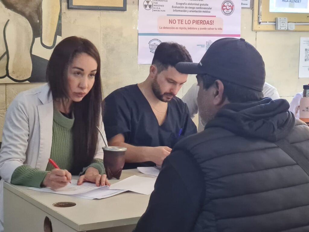 «Enemigo silencioso»: una campaña para prevenir la muerte por aneurisma de aorta en el HIGA