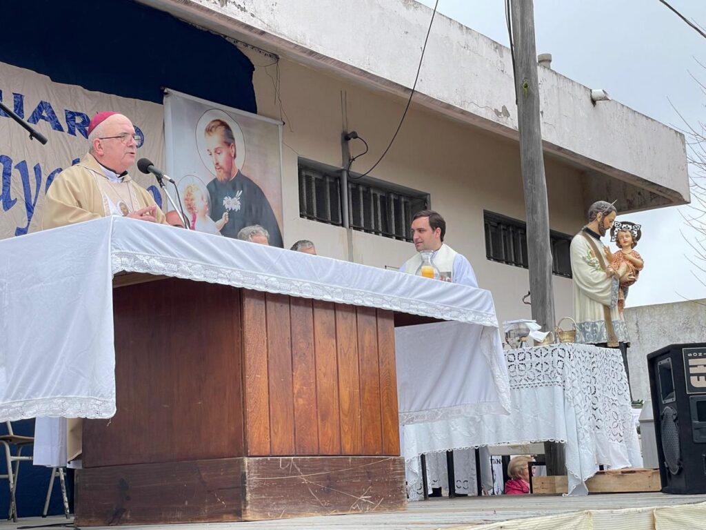 San Cayetano se prepara para recibir a miles de peregrinos en Mar del Plata