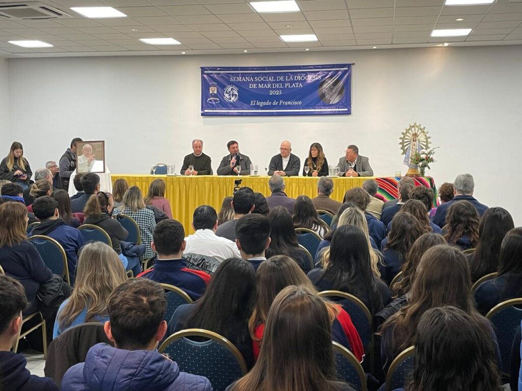 Comenzó la Semana Social Diocesana en Mar del Plata
