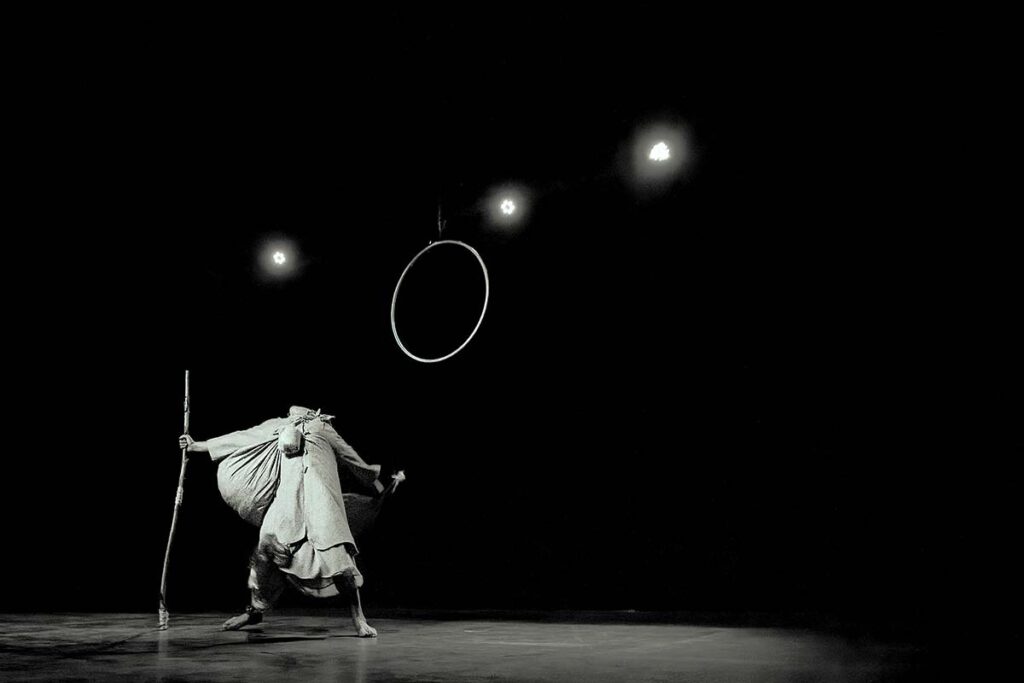 Circo teatro bajo “El Sol”, una experiencia que ilumina El Galpón de las Artes