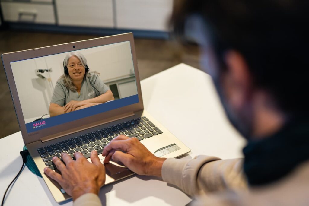 Telemedicina: unas dos mil personas hicieron su consulta a través de la app SALUD MGP