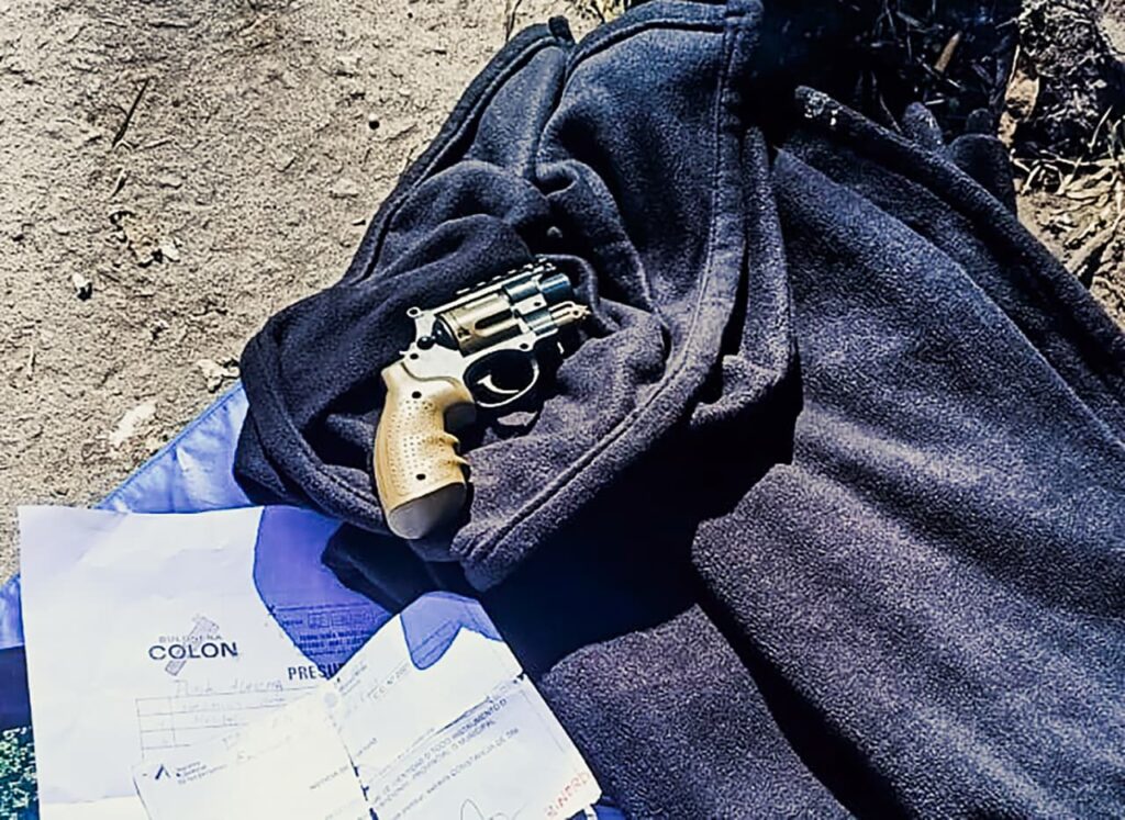Otro trapito violento terminó aprehendido