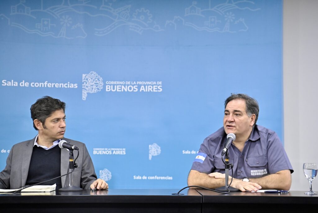 Kicillof: “Para combatir al narcotráfico se requiere una estrategia nacional con inversión en agentes y tecnología”