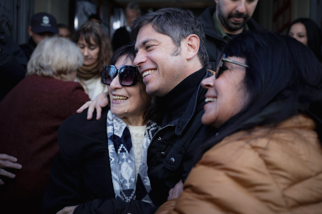 Contundente victoria de Axel Kicillof en casi toda la provincia