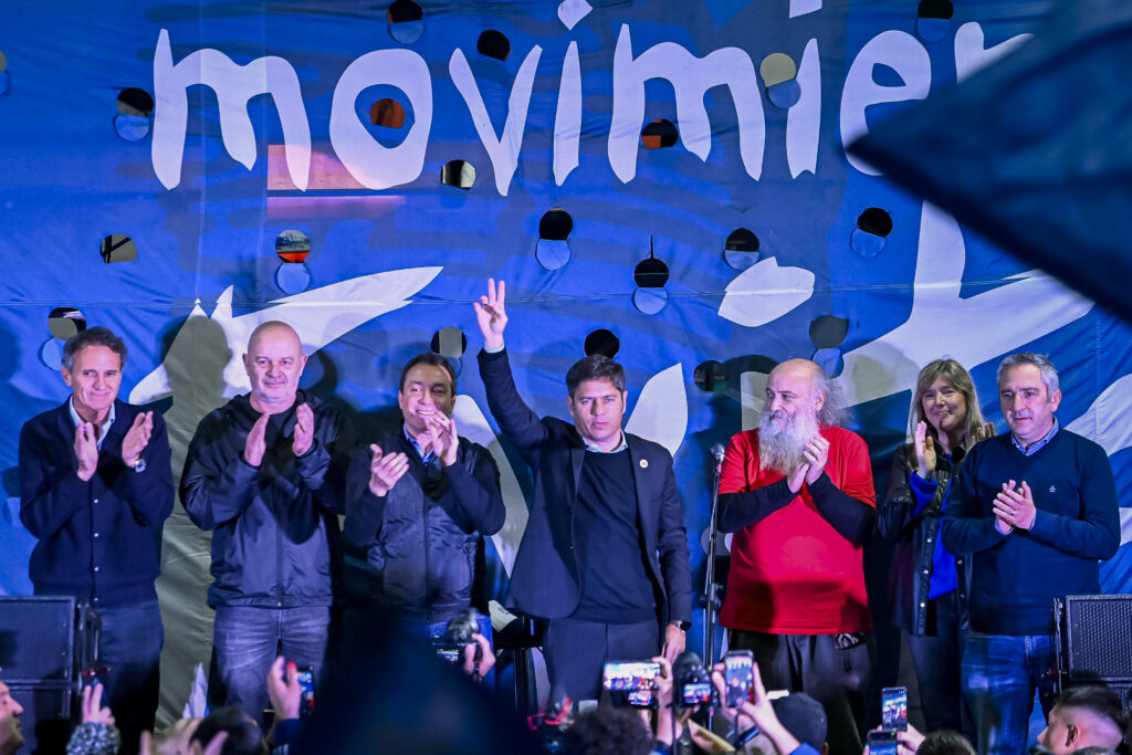 Kicillof: “Hay que llenar las urnas de votos: quedarse en casa es hacerle el juego a la derecha