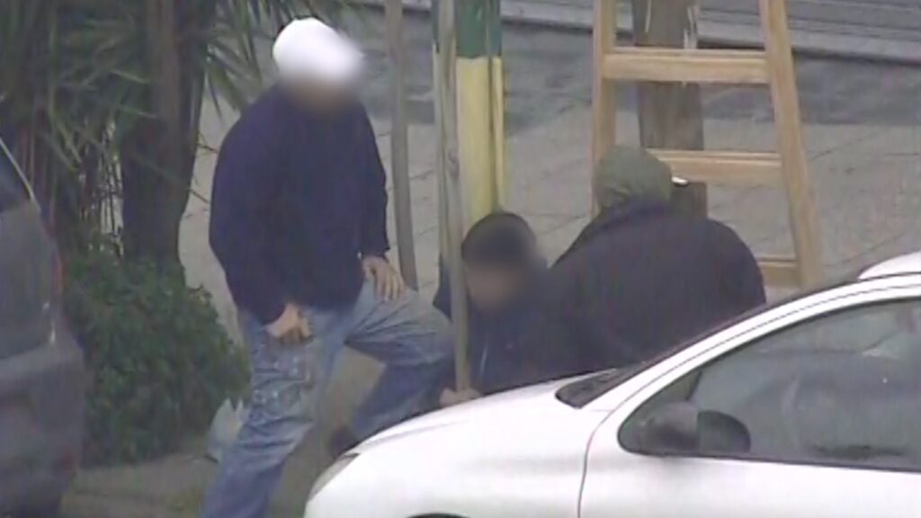 A través de las cámaras del COM, aprehendieron a un hombre que intentó robar una camioneta