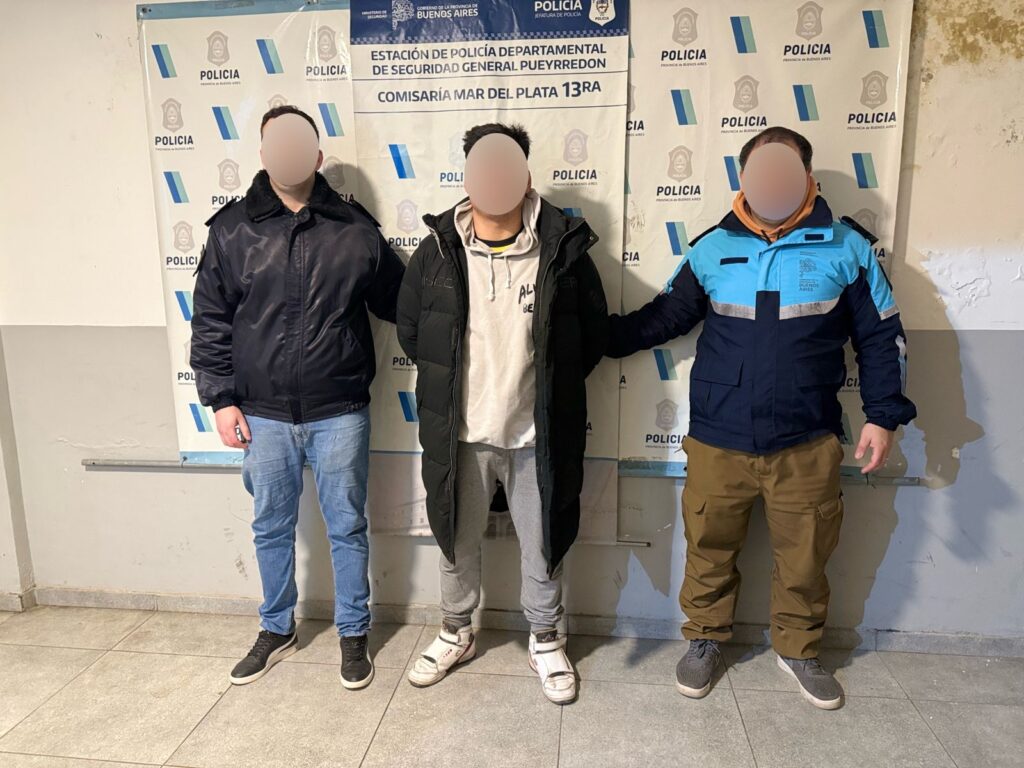 Detenido en Mar del Plata a un sujeto con pedido de captura por abuso sexual sobre una menor en La Matanza