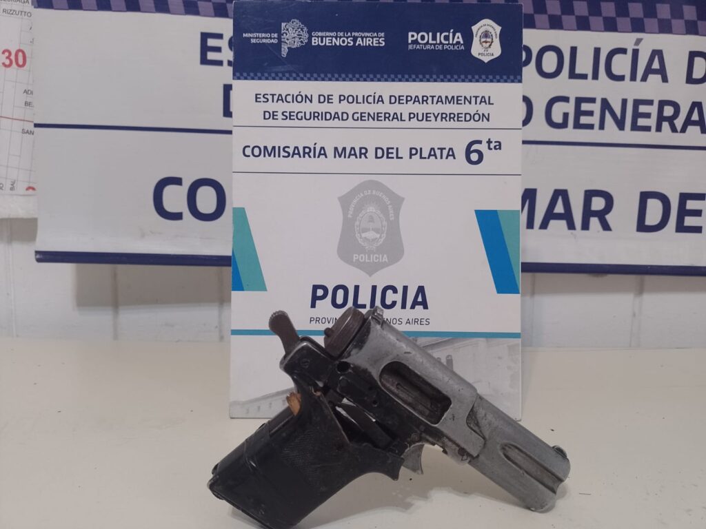 El dueño de una farmacia y varios clientes vivieron una película de terror: pelearon con un delincuente armado