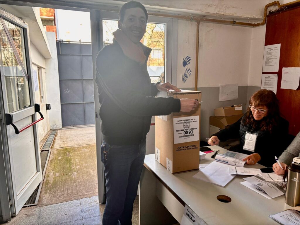 Bordaisco: “Con el voto seguimos construyendo la Mar del Plata que nos merecemos”