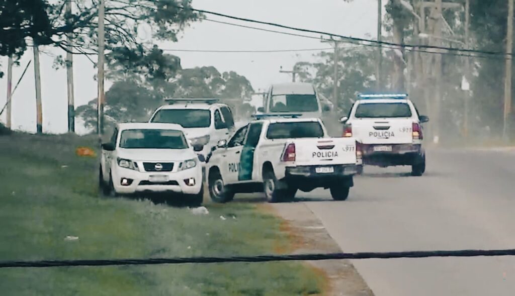 El Municipio interceptó una camioneta que participaba en robos a viviendas