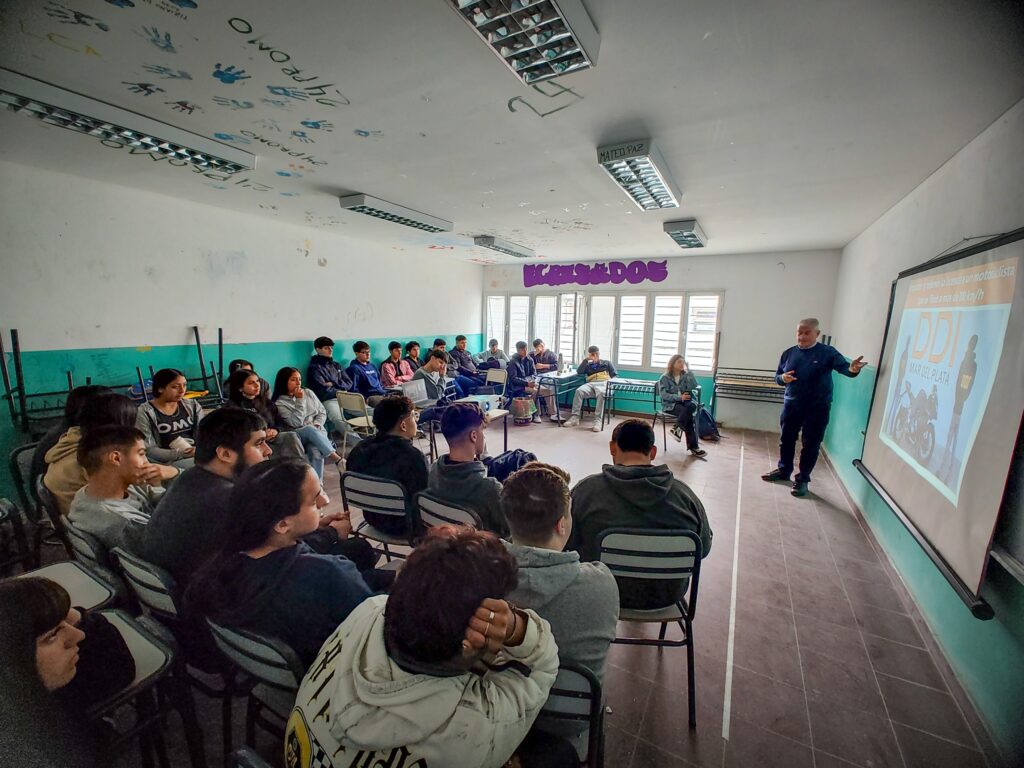 El Municipio capacitó a más de 1300 alumnos sobre Seguridad Vial