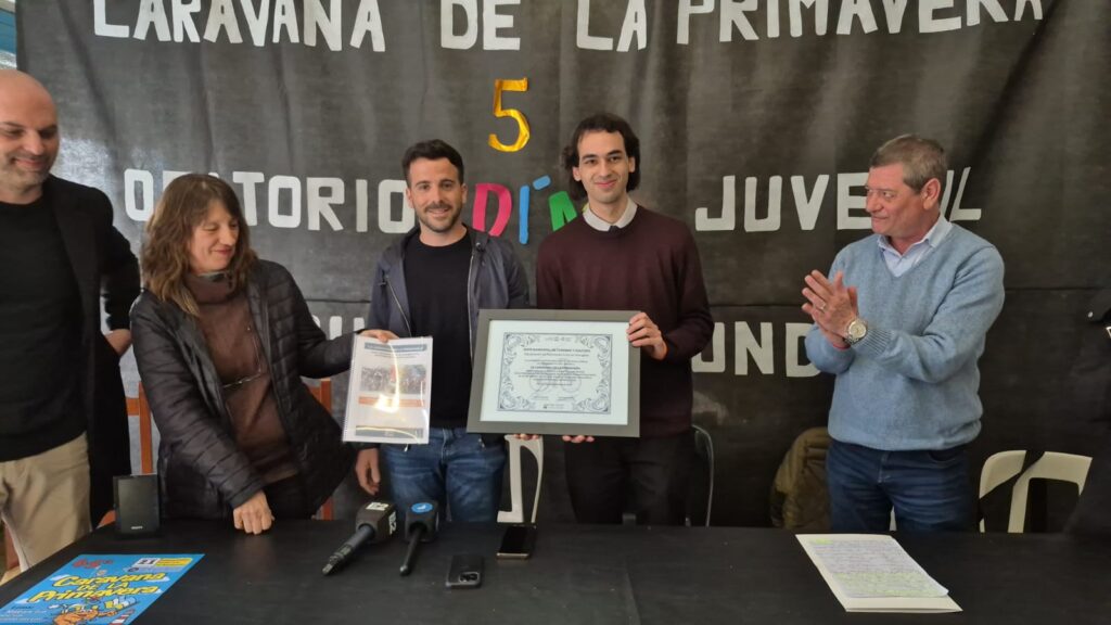 La caravana de la primavera fue reconocida patrimonio cultural de Mar del Plata