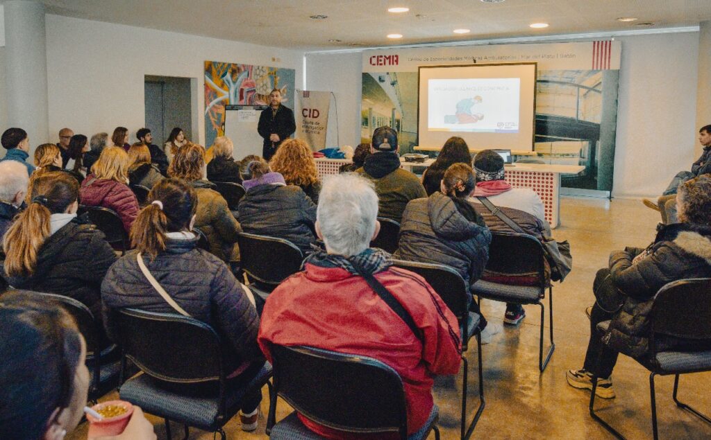 El Municipio invita a una charla sobre donación de médula ósea en el CEMA