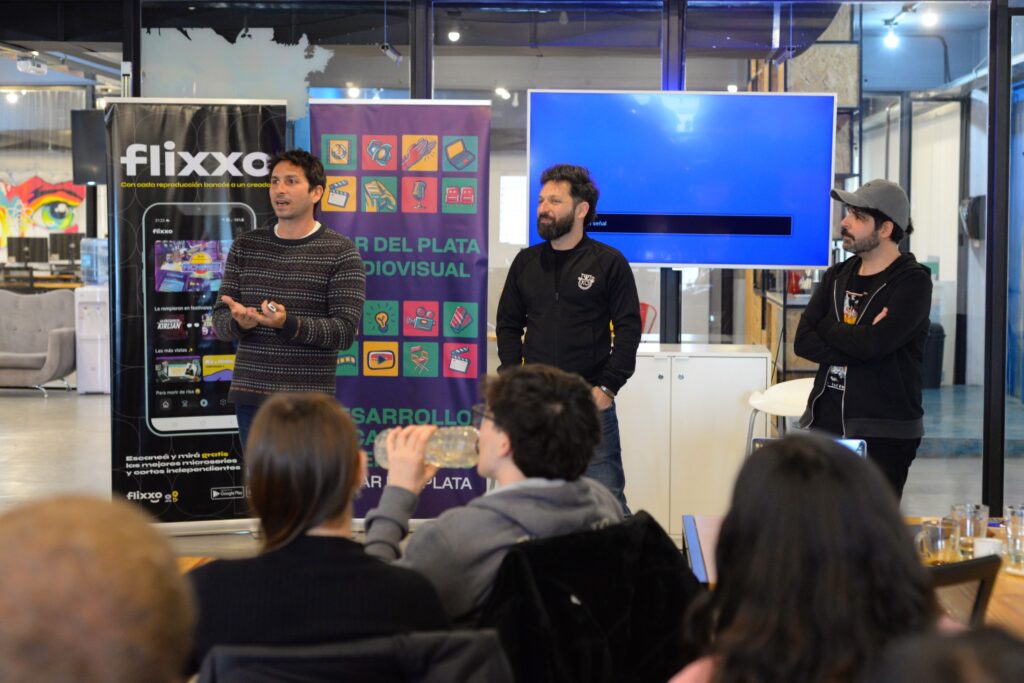 El Municipio fortalece la industria audiovisual local con un laboratorio junto a la plataforma de streaming FLIXXO