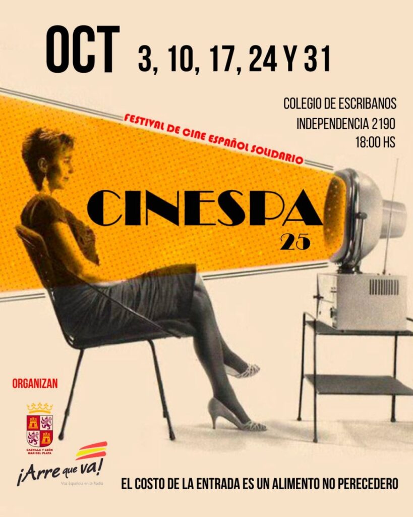 Se viene una nueva edición del Festival de Cine Español Solidario