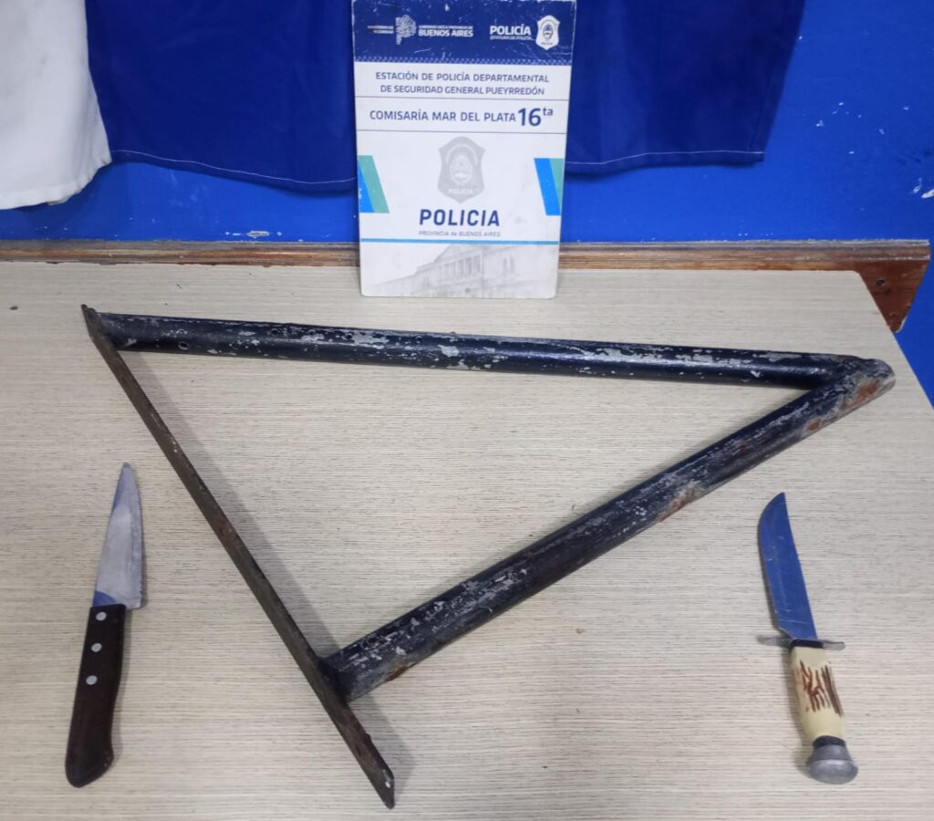 Atacaron a un hombre tras acusarlo de ocupa y terminaron heridos y aprehendidos