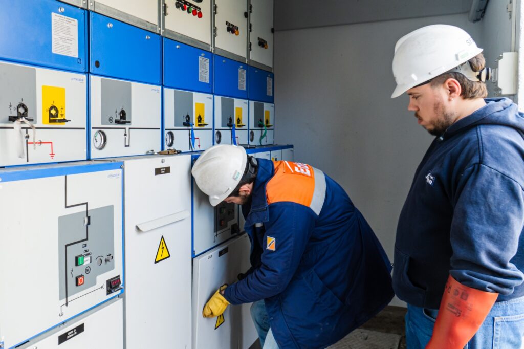 EDEA avanza con una obra para mejorar el servicio eléctrico en la zona norte de Mar del Plata