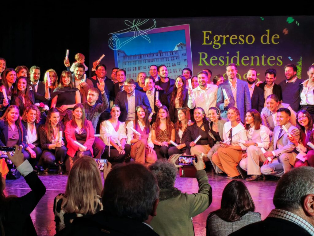 El Hospital Regional celebró el egreso de más de 60 nuevos especialistas