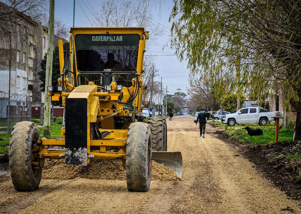 La Municipalidad recuperó más de 4.300 calles de granza en distintos barrios