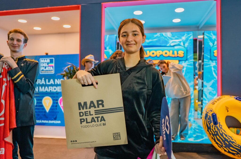 Mar del Plata promocionó toda su oferta turística en FIT 2025