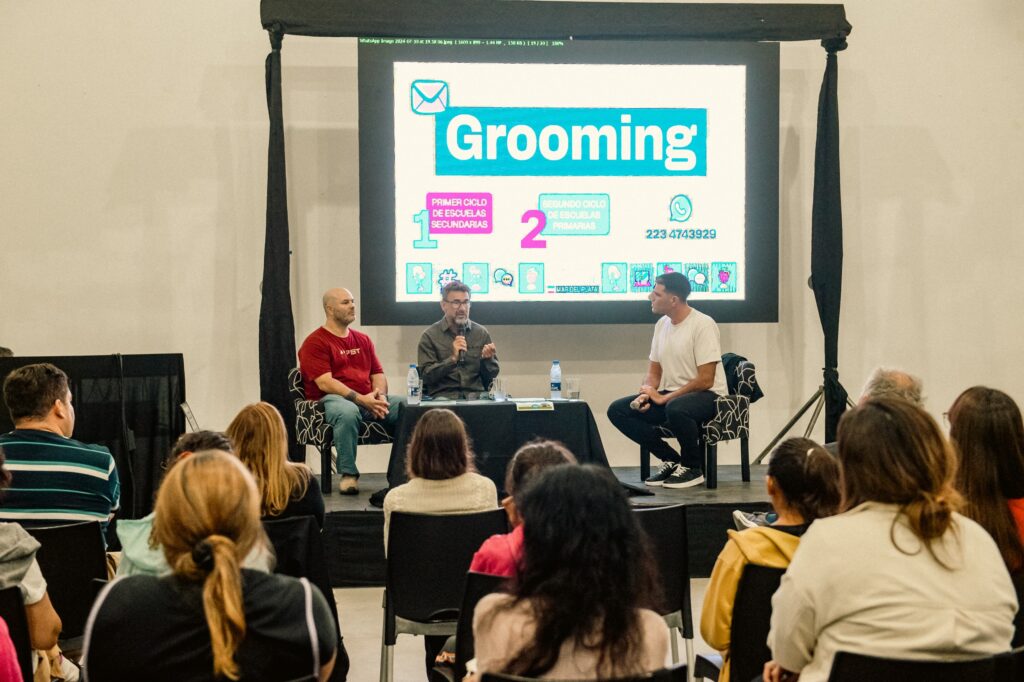 Más de 3 mil estudiantes participaron de charlas sobre Bullying, Grooming y Vida Digital