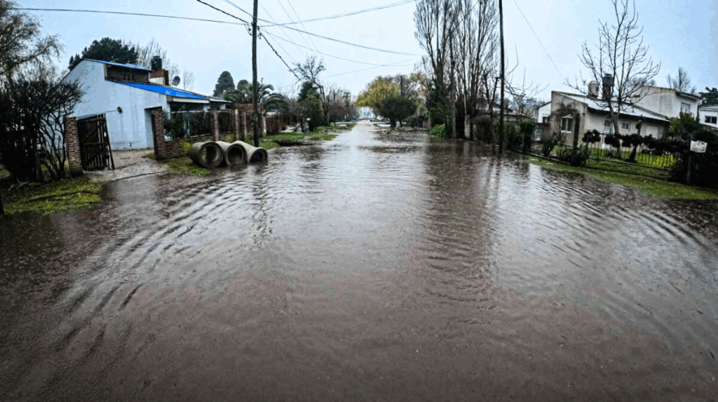 Basta inundaciones: solicitaron que se reactive un fondo de Nación para obras hídricas