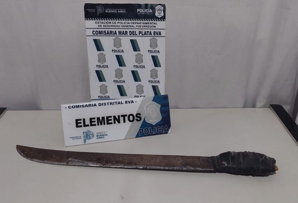 Lo atacaron con un machete y terminó en el quirófano del HIGA