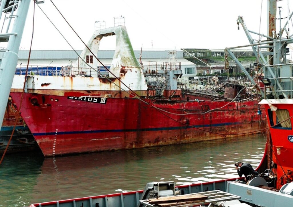 Con un nuevo desguace avanza el plan de recuperación y reordenamiento del espacio operativo del Puerto