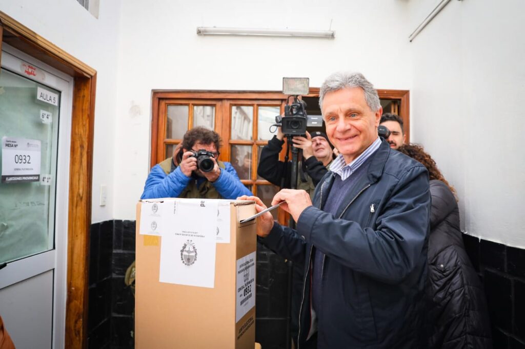 Pulti: “ Estamos cuidando nuestra boleta para garantizar que los marplatenses ejerzan su derecho libremente ”