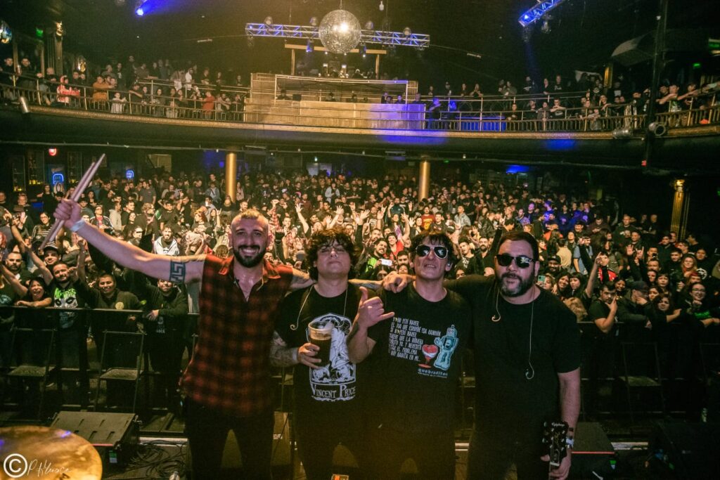 Llega Quebraditos a Mar del Plata en una Fiesta Ramonera