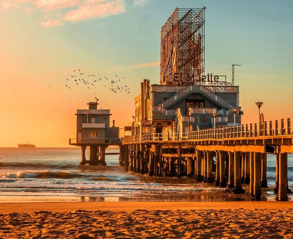 El Muelle Restaurant: Mar del Plata recupera su postal más clásica