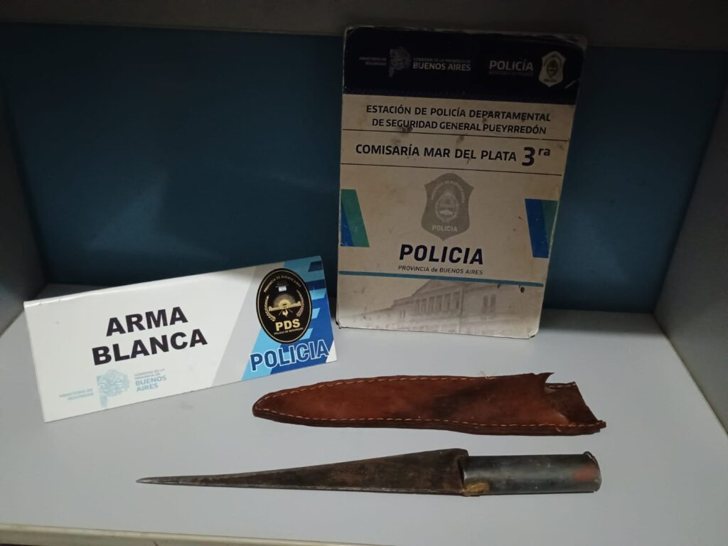 Robó una bicicleta con una cuchilla y se ocultó en su casa hasta que lo fueron a buscar