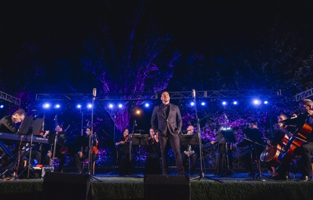 Miguel Silva Macias celebra los 10 años del ciclo de conciertos líricos en Mar del Plata