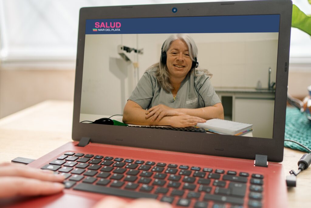 Telemedicina: 4.562 personas iniciaron su consulta a través de la app SALUD MGP