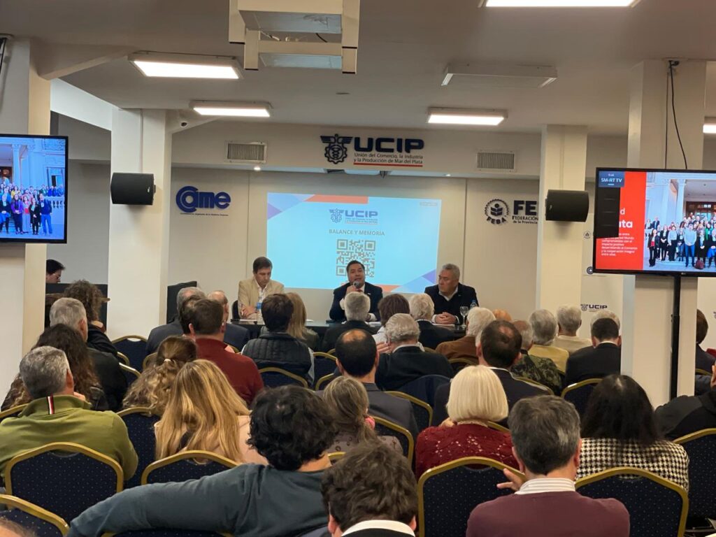 Reclamos por la Pesca y Gas en la Asamblea de UCIP