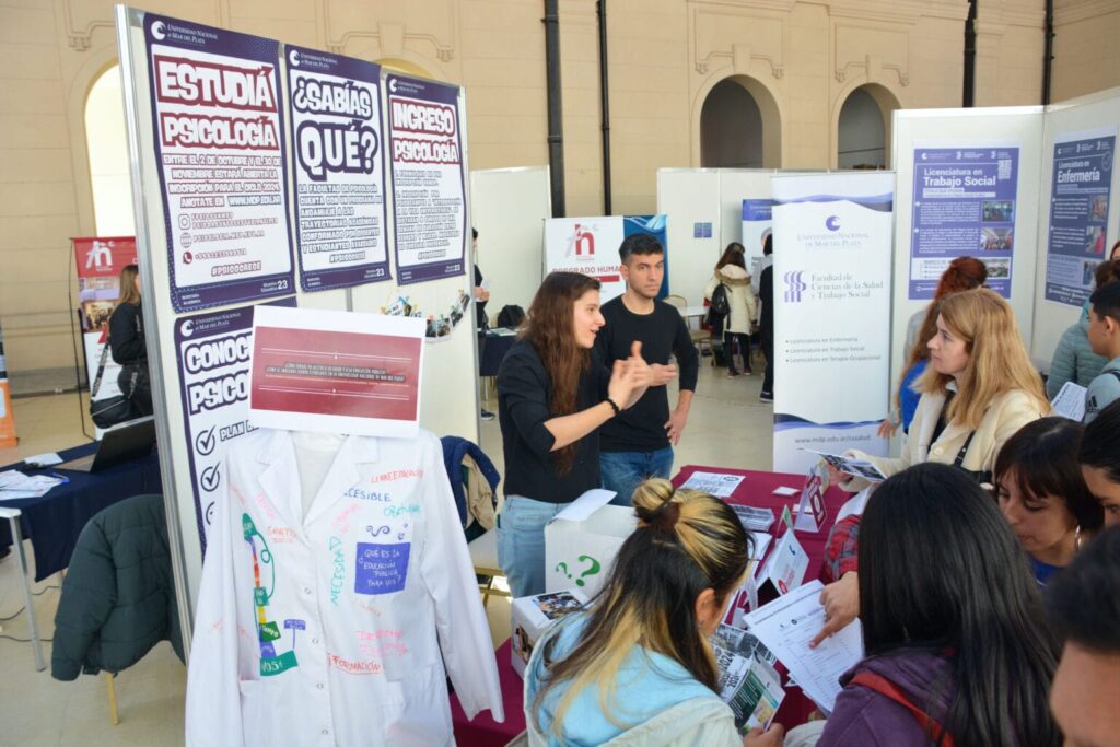 La UNMDP llevará a cabo una nueva edición de la Muestra Educativa