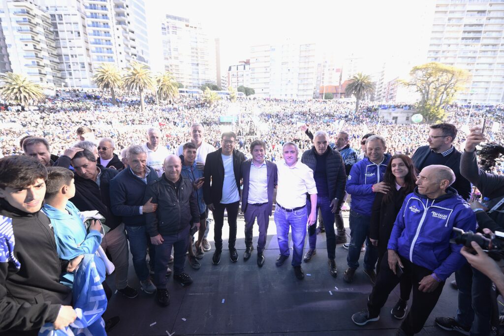 Kicillof encabezó en Mar del Plata la apertura de la etapa final de los Juegos Bonaerenses 2025