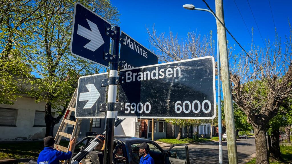 La Municipalidad modificó el sentido de circulación de calles en el barrio Villa Primera
