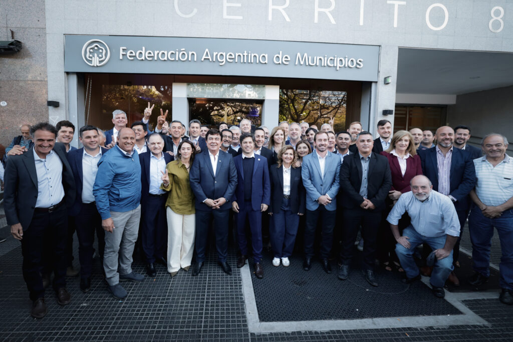 Kicillof participó de la asamblea de la Federación Argentina de Municipios: le pidieron a Milei cambiar el rumbo